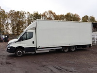 Trekker iveco daily 50c18 diesel 180pk 2017 met oplegger veldhuizen