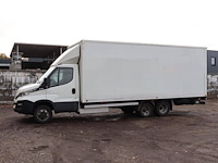 Trekker iveco daily 50c18 diesel 180pk 2018 met oplegger veldhuizen - afbeelding 1 van  1