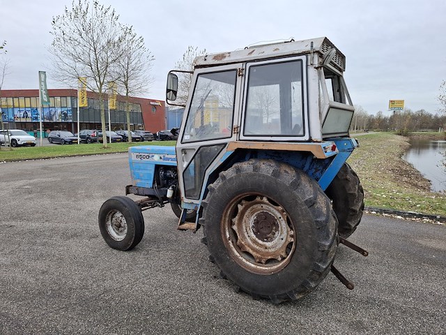 Trekker, landini, 6500, 1980 - afbeelding 2 van  33