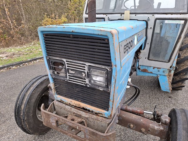 Trekker, landini, 6500, 1980 - afbeelding 4 van  33