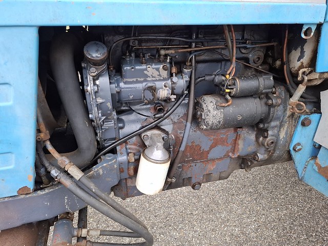 Trekker, landini, 6500, 1980 - afbeelding 6 van  33