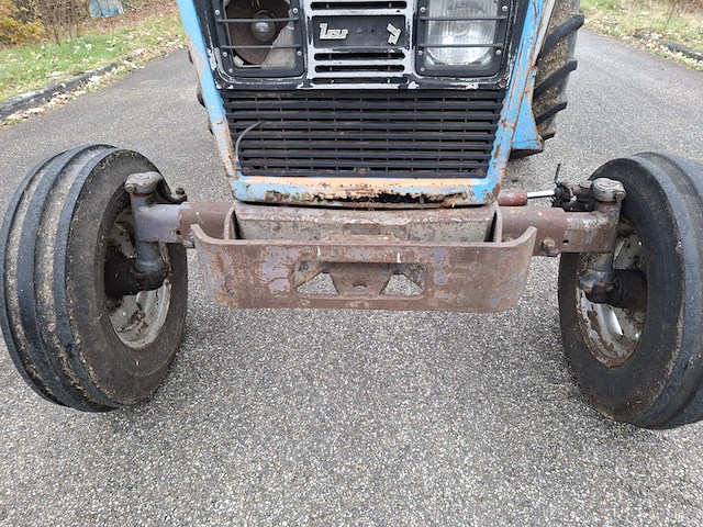 Trekker, landini, 6500, 1980 - afbeelding 8 van  33