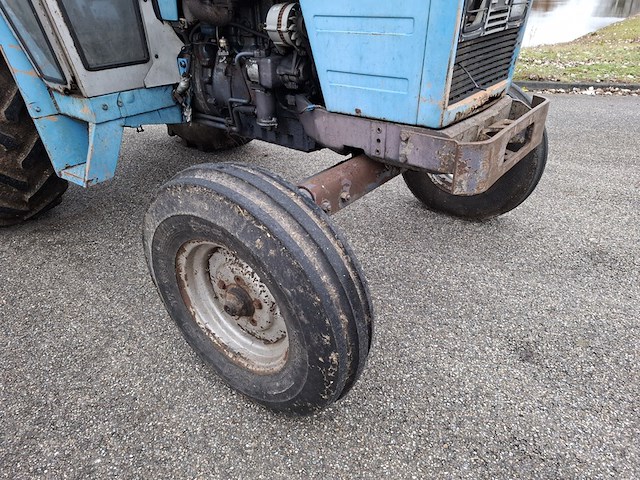 Trekker, landini, 6500, 1980 - afbeelding 9 van  33