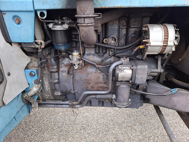 Trekker, landini, 6500, 1980 - afbeelding 10 van  33