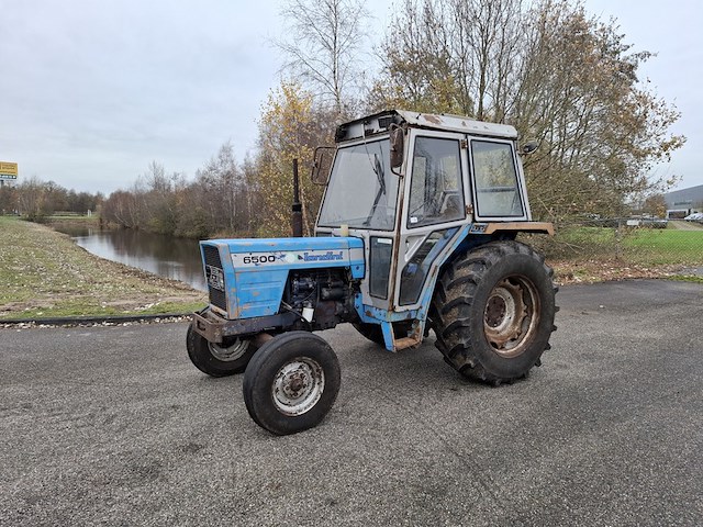 Trekker, landini, 6500, 1980 - afbeelding 1 van  33