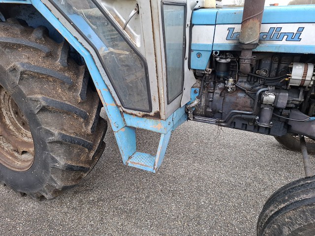 Trekker, landini, 6500, 1980 - afbeelding 13 van  33