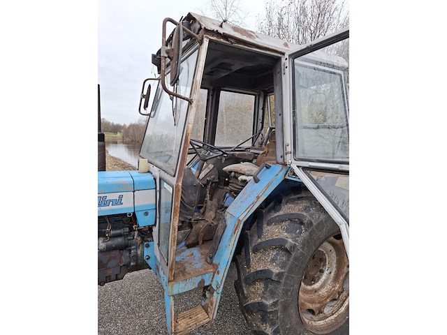 Trekker, landini, 6500, 1980 - afbeelding 20 van  33