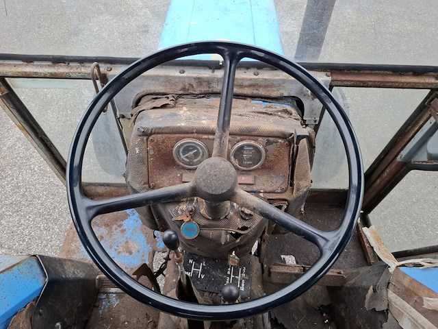 Trekker, landini, 6500, 1980 - afbeelding 24 van  33