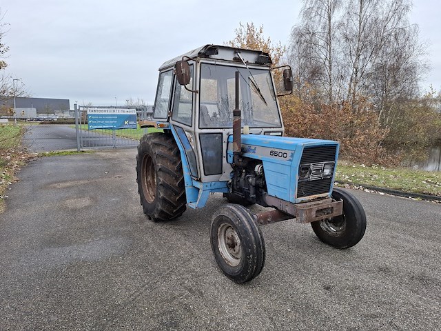 Trekker, landini, 6500, 1980 - afbeelding 28 van  33