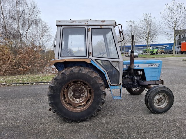 Trekker, landini, 6500, 1980 - afbeelding 30 van  33