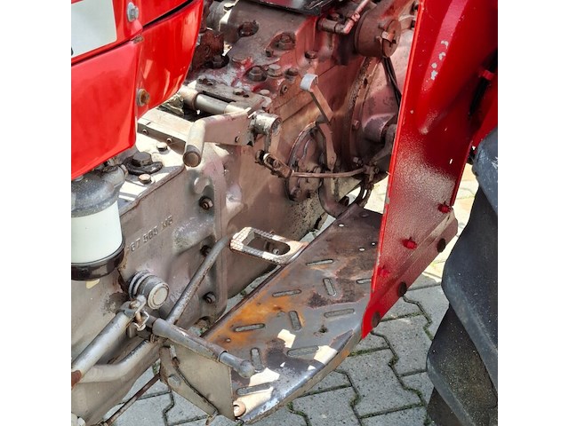 Trekker, massey ferguson, 135, 1974 - afbeelding 8 van  32