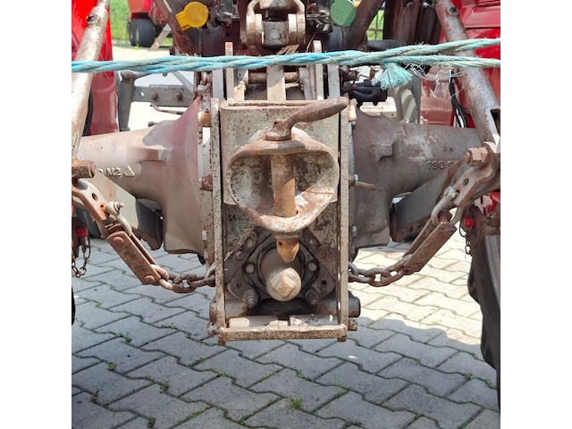 Trekker, massey ferguson, 135, 1974 - afbeelding 13 van  32