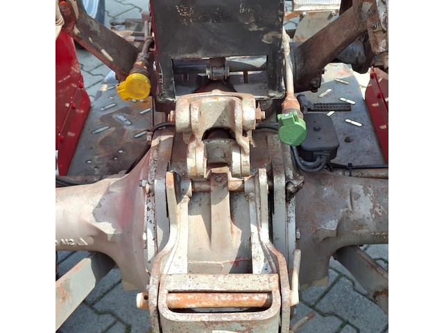 Trekker, massey ferguson, 135, 1974 - afbeelding 14 van  32