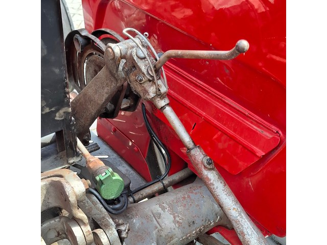 Trekker, massey ferguson, 135, 1974 - afbeelding 15 van  32
