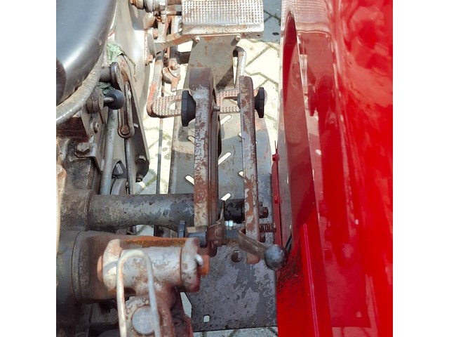 Trekker, massey ferguson, 135, 1974 - afbeelding 16 van  32