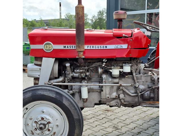 Trekker, massey ferguson, 135, 1974 - afbeelding 17 van  32