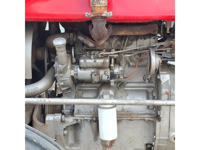 Trekker, massey ferguson, 135, 1974 - afbeelding 18 van  32