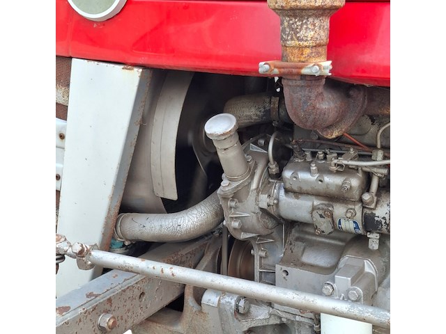 Trekker, massey ferguson, 135, 1974 - afbeelding 19 van  32