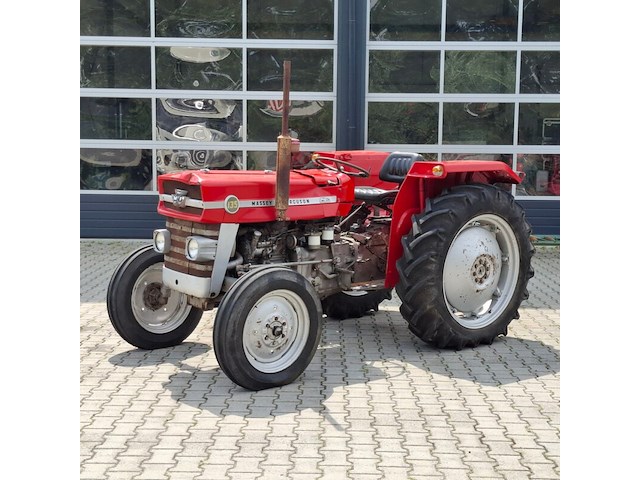 Trekker, massey ferguson, 135, 1974 - afbeelding 12 van  32