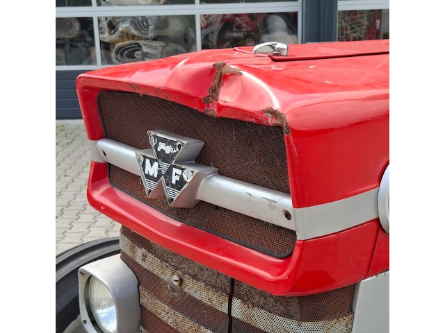 Trekker, massey ferguson, 135, 1974 - afbeelding 25 van  32