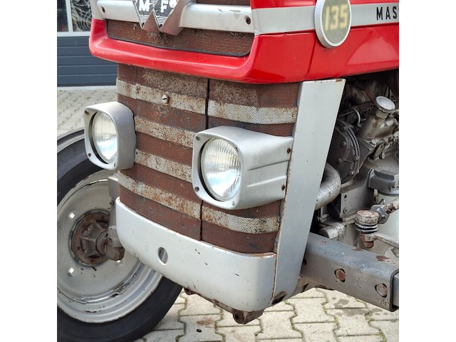 Trekker, massey ferguson, 135, 1974 - afbeelding 26 van  32