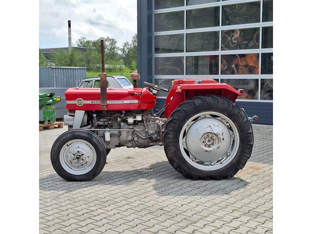 Trekker, massey ferguson, 135, 1974 - afbeelding 23 van  32