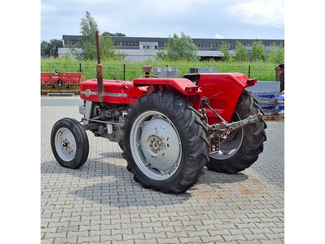 Trekker, massey ferguson, 135, 1974 - afbeelding 27 van  32
