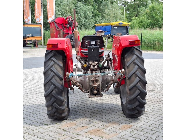 Trekker, massey ferguson, 135, 1974 - afbeelding 28 van  32