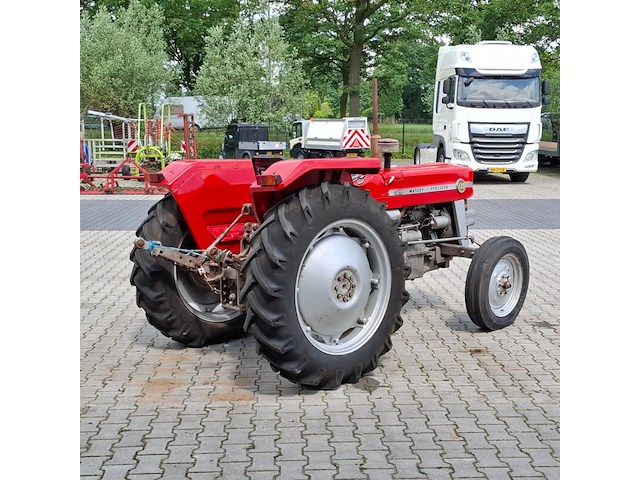 Trekker, massey ferguson, 135, 1974 - afbeelding 29 van  32