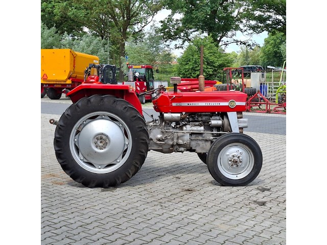 Trekker, massey ferguson, 135, 1974 - afbeelding 30 van  32