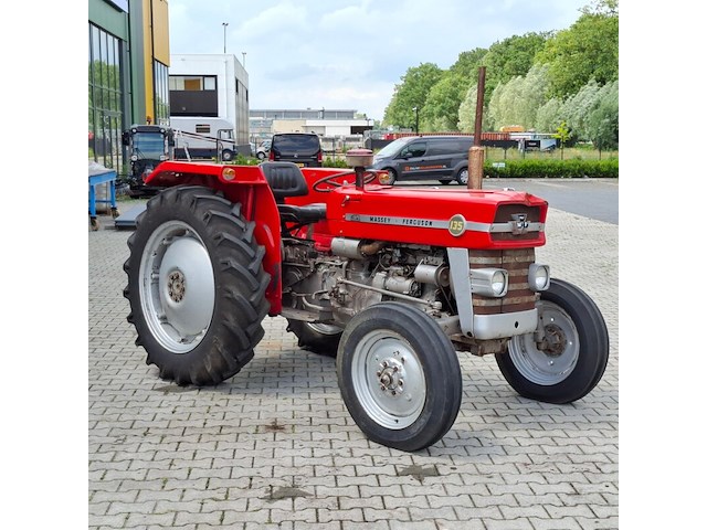 Trekker, massey ferguson, 135, 1974 - afbeelding 31 van  32