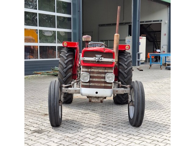Trekker, massey ferguson, 135, 1974 - afbeelding 32 van  32