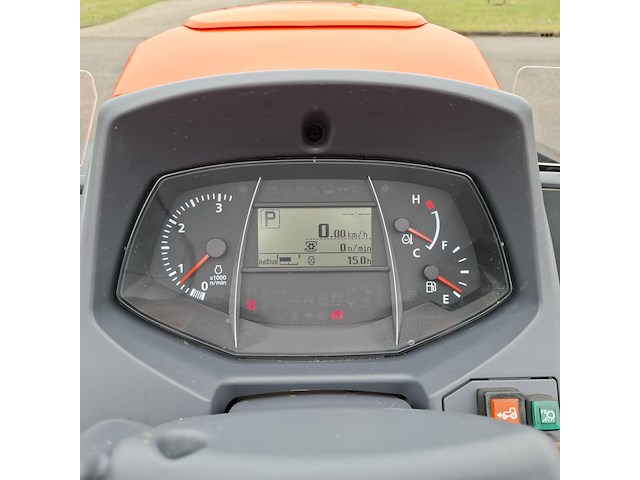 Trekker met fronthef, kubota, m5-092 | 95 pk | 4 cilinder, 2022 - afbeelding 7 van  51