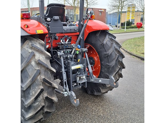 Trekker met fronthef, kubota, m5-092 | 95 pk | 4 cilinder, 2022 - afbeelding 24 van  51
