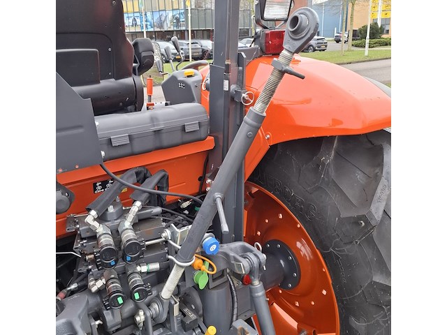 Trekker met fronthef, kubota, m5-092 | 95 pk | 4 cilinder, 2022 - afbeelding 29 van  51