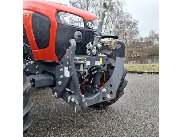 Trekker met fronthef, kubota, m5-092 | 95 pk | 4 cilinder, 2022 - afbeelding 30 van  51