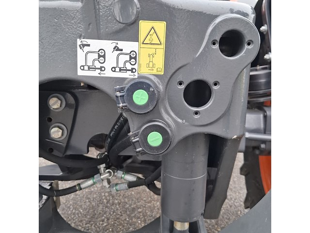 Trekker met fronthef, kubota, m5-092 | 95 pk | 4 cilinder, 2022 - afbeelding 32 van  51