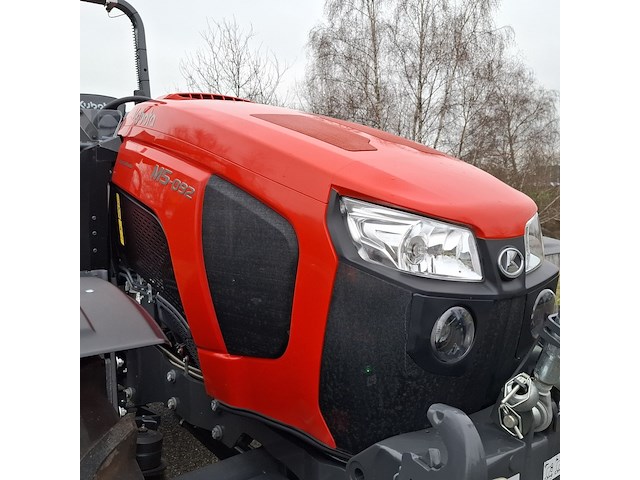 Trekker met fronthef, kubota, m5-092 | 95 pk | 4 cilinder, 2022 - afbeelding 35 van  51