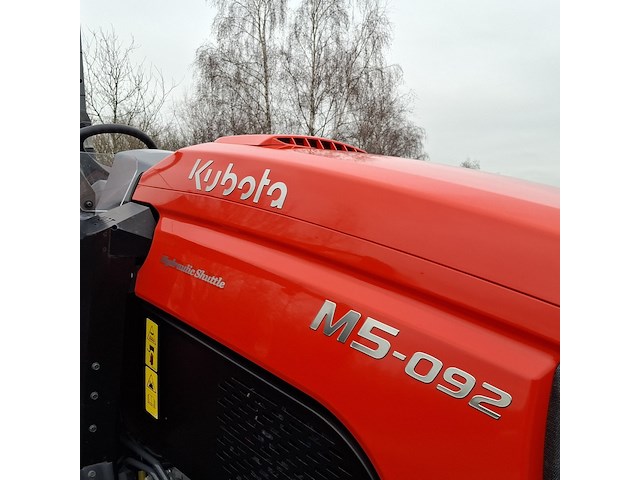 Trekker met fronthef, kubota, m5-092 | 95 pk | 4 cilinder, 2022 - afbeelding 36 van  51