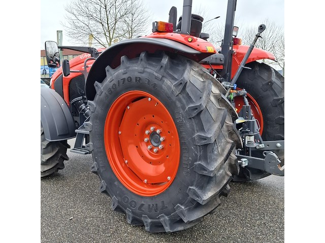 Trekker met fronthef, kubota, m5-092 | 95 pk | 4 cilinder, 2022 - afbeelding 39 van  51