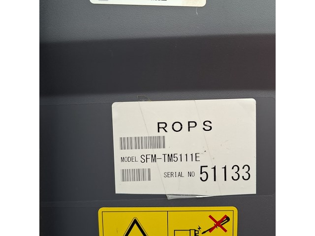 Trekker met fronthef, kubota, m5-092 | 95 pk | 4 cilinder, 2022 - afbeelding 43 van  51