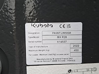 Trekker met fronthef, kubota, m5-092 | 95 pk | 4 cilinder, 2022 - afbeelding 44 van  51