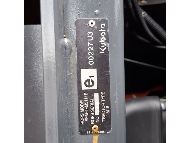 Trekker met fronthef, kubota, m5-092 | 95 pk | 4 cilinder, 2022 - afbeelding 47 van  51