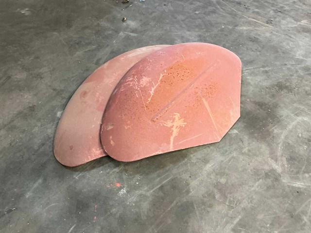 Trekker mf spart borden (2x) - afbeelding 1 van  3