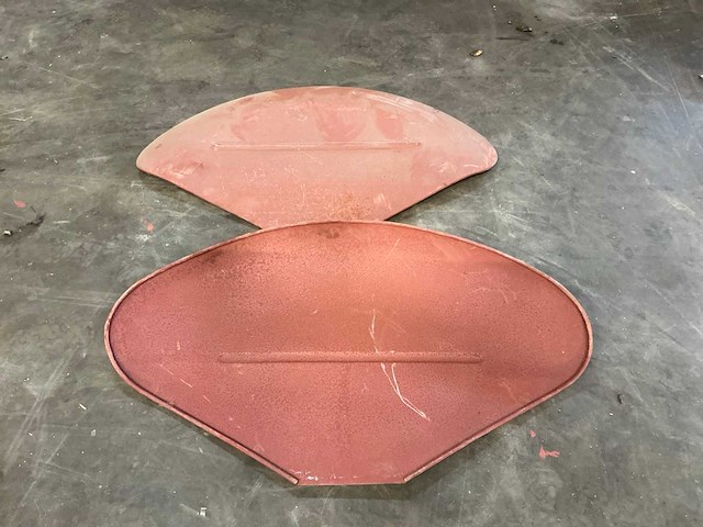 Trekker mf spart borden (2x) - afbeelding 3 van  3