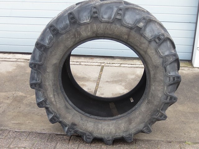Trekkerband, alianz, agristar 365, zwart - afbeelding 2 van  6