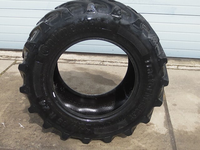 Trekkerband, continental, tractormaster, zwart - afbeelding 4 van  8