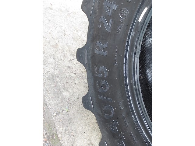 Trekkerband, continental, tractormaster, zwart - afbeelding 7 van  8