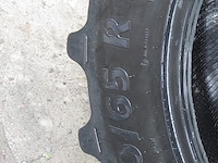 Trekkerband, continental, tractormaster, zwart - afbeelding 7 van  8