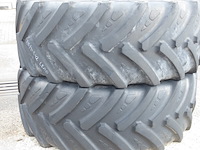 Trekkerband set, leao, 710 70 r42, zwart - afbeelding 3 van  7